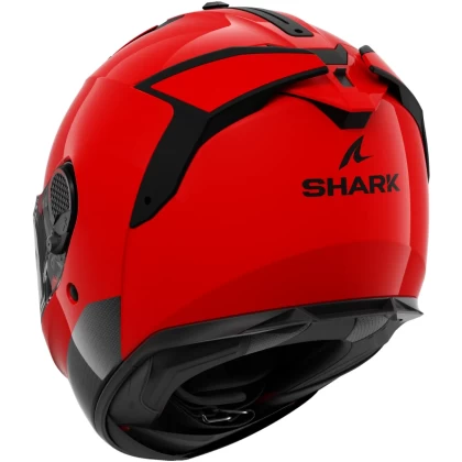 Cască Moto Integrală SHARK SPARTAN GT PRO BLANK · Roșu  - 1