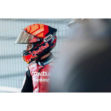 Cască Moto Integrală SHOEI X-SPR PRO Marquez Barcelona TC-10 · Albastru / Alb / Roșu  - 12