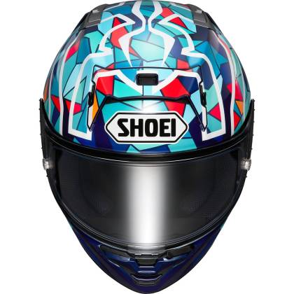 Cască Moto Integrală SHOEI X-SPR PRO Marquez Barcelona TC-10 · Albastru / Alb / Roșu  - 1