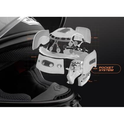 Cască Moto Integrală SHOEI X-SPR PRO Marquez Barcelona TC-10 · Albastru / Alb / Roșu  - 9