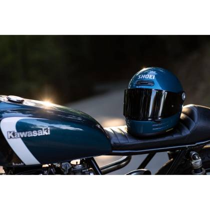 Cască Moto Integrală SHOEI GLAMSTER 06 Abiding TC-1 · Negru / Alb / Roșu  - 7