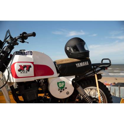 Cască Moto Integrală SHOEI GLAMSTER 06 Abiding TC-1 · Negru / Alb / Roșu  - 5