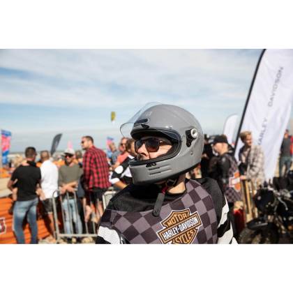 Cască Moto Integrală SHOEI GLAMSTER 06 Abiding TC-10 · Gri / Negru  - 6