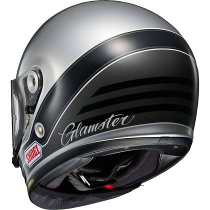 Cască Moto Integrală SHOEI GLAMSTER 06 Abiding TC-10 · Gri / Negru  - 2