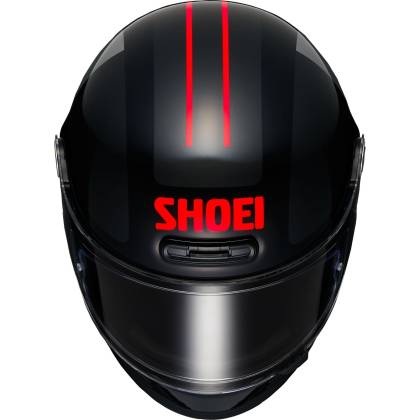 Cască Moto Integrală SHOEI GLAMSTER 06 MM93 Coll. Classic TC-5 · Negru / Gri / Roșu  - 1