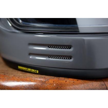 Cască Moto Integrală SHOEI GLAMSTER 06 MM93 Coll. Classic TC-5 · Negru / Gri / Roșu  - 3