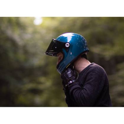 Cască Moto Integrală SHOEI GLAMSTER 06 Neighborhood X DSC (DEATH SPRAY CUSTOM) TC-5 · Negru / Alb  - 8