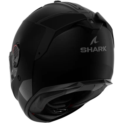 Cască Moto Integrală SHARK SPARTAN GT PRO BLANK MAT · Negru Mat  - 1