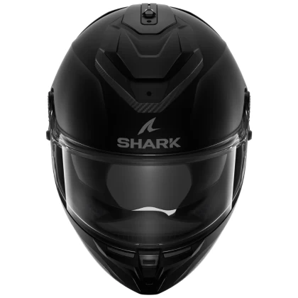 Cască Moto Integrală SHARK SPARTAN GT PRO BLANK MAT · Negru Mat  - 2