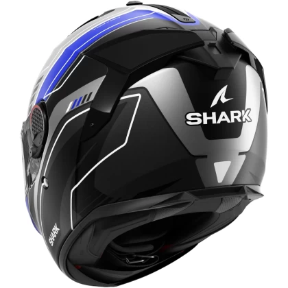 Cască Moto Integrală SHARK SPARTAN GT PRO TORYAN MAT · Negru Mat / Gri / Albastru  - 1