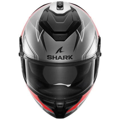 Cască Moto Integrală SHARK SPARTAN GT PRO TORYAN MAT · Negru Mat / Gri / Roșu  - 2