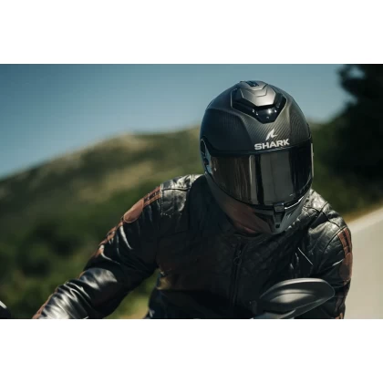 Cască Moto Integrală SHARK SPARTAN GT PRO TORYAN MAT · Negru Mat / Gri  - 8