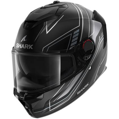Cască Moto Integrală SHARK SPARTAN GT PRO TORYAN MAT · Negru Mat / Gri  - 0