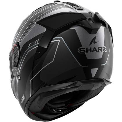Cască Moto Integrală SHARK SPARTAN GT PRO TORYAN MAT · Negru Mat / Gri  - 1