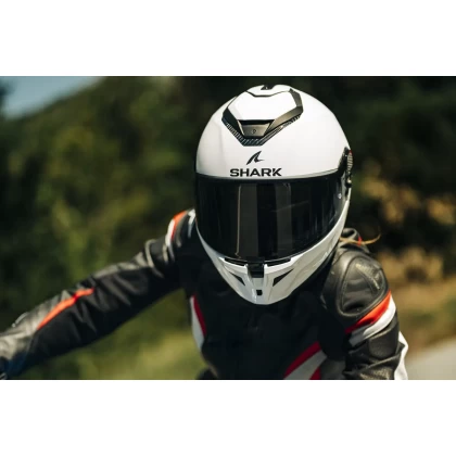 Cască Moto Integrală SHARK SPARTAN GT PRO TORYAN MAT · Negru Mat / Alb / Portocaliu  - 5