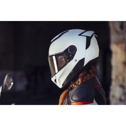 Cască Moto Integrală SHARK SPARTAN GT PRO TORYAN MAT · Negru Mat / Alb / Portocaliu  - 11