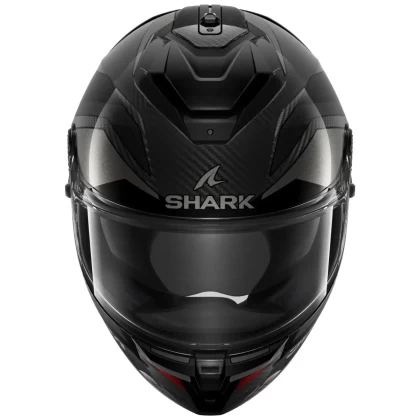 Cască Moto Integrală SHARK SPARTAN GT PRO CARBON RITMO · Negru / Gri  - 2