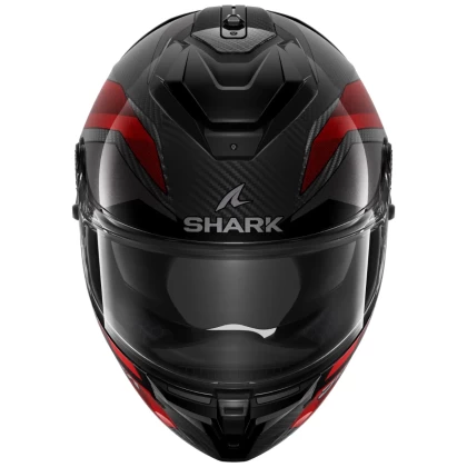 Cască Moto Integrală SHARK SPARTAN GT PRO CARBON RITMO · Negru / Roșu / Gri  - 2
