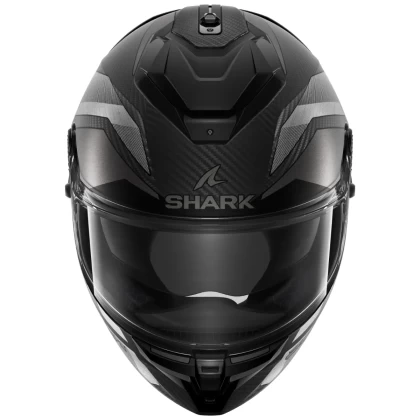 Cască Moto Integrală SHARK SPARTAN GT PRO CARBON RITMO MAT · Negru Mat / Gri  - 2
