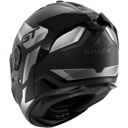 Cască Moto Integrală SHARK SPARTAN GT PRO CARBON RITMO MAT · Negru Mat / Gri  - 1