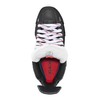Patine Hochei Jucător, Senior, CCM JETSPEED FT670 Wide · Negru / Roșu  - 5