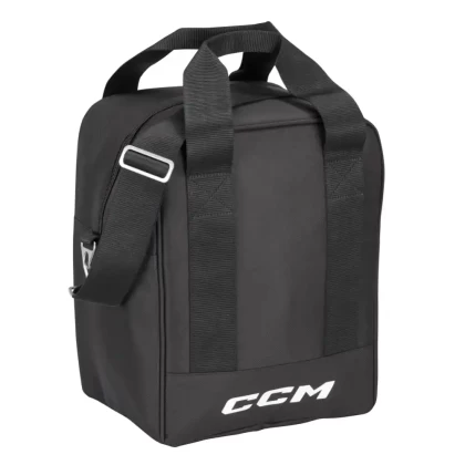 Geantă Hochei Jucător, Senior, CCM DELUXE PUCK BAG · Negru  - 1
