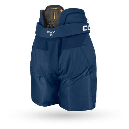 Pantaloni Hochei Jucător, Senior, CCM TACKS AS-V · Albastru  - 1