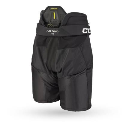 Pantaloni Hochei Copii, Jucător, Junior, CCM TACKS AS 580 · Negru  - 1