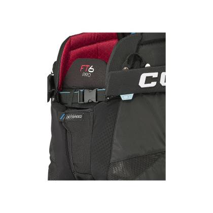 Pantaloni Hochei Jucător, Senior, CCM JETSPEED FT6 PRO · Negru  - 3