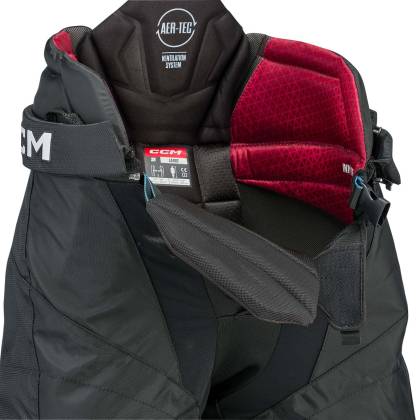 Pantaloni Hochei Jucător, Senior, CCM JETSPEED FT6 · Negru  - 3