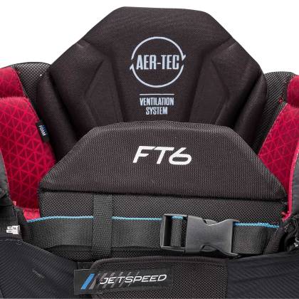 Pantaloni Hochei Jucător, Senior, CCM JETSPEED FT6 · Negru  - 2