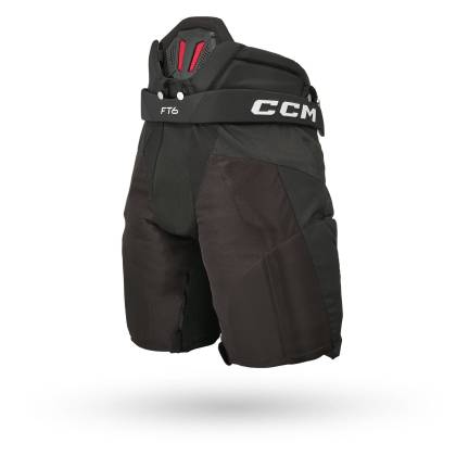 Pantaloni Hochei Jucător, Senior, CCM JETSPEED FT6 · Negru  - 1