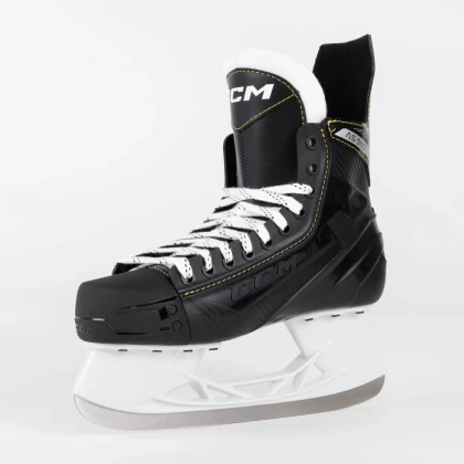 Patine Hochei Jucător, Intermediar, CCM TACKS AS550 · Negru / Galben  - 1