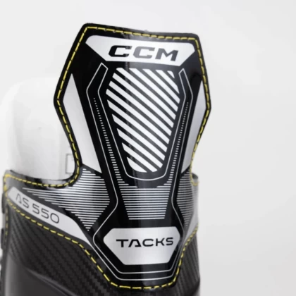 Patine Hochei Jucător, Intermediar, CCM TACKS AS550 · Negru / Galben  - 4