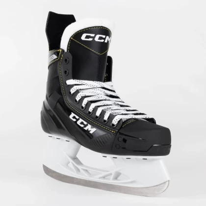 Patine Hochei Jucător, Intermediar, CCM TACKS AS550 · Negru / Galben  - 3