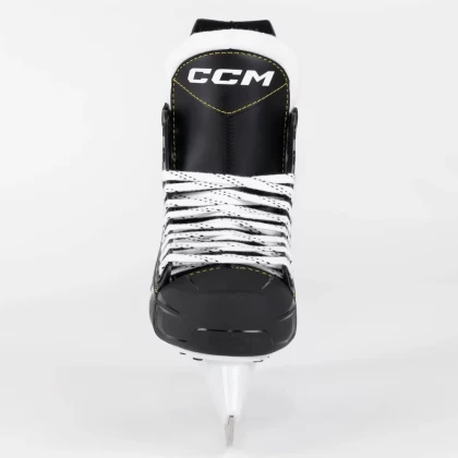 Patine Hochei Jucător, Intermediar, CCM TACKS AS550 · Negru / Galben  - 8