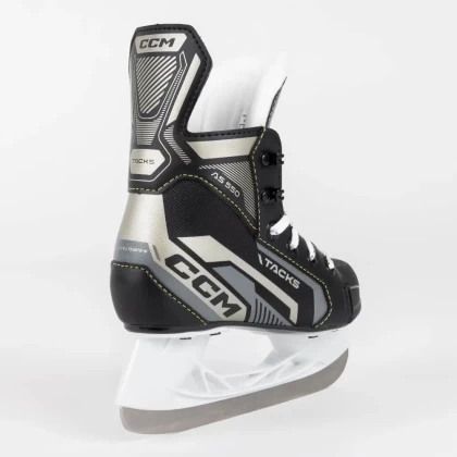 Patine Hochei Copii, Jucător, Youth, CCM TACKS AS550 · Negru / Gri / Galben  - 3