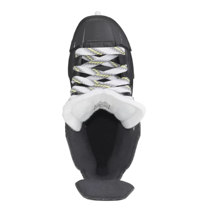 Patine Hochei Copii, Jucător, Junior, CCM TACKS AS570 Regular · Negru / Gri / Galben  - 6