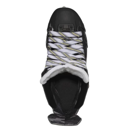 Patine Hochei Jucător, Senior, CCM TACKS AS570 Regular · Negru / Gri / Galben  - 6