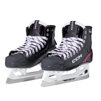 Patine Hochei Portar, Intermediar, CCM EXTREME FLEX 6.5 · Negru / Roșu  - 1