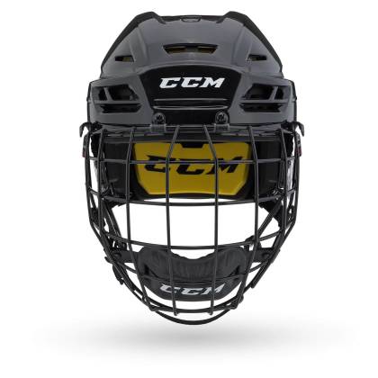 Cască Hochei Jucător CCM TACKS 210 COMBO SENIOR · Negru  - 1