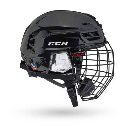 Cască Hochei Jucător CCM TACKS 210 COMBO SENIOR · Negru  - 2