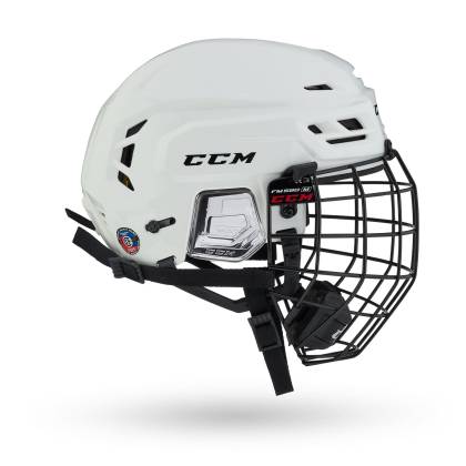 Cască Hochei Jucător CCM TACKS 210 COMBO SENIOR · Alb  - 2