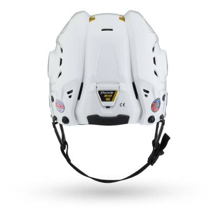 Cască Hochei Jucător CCM TACKS 210 COMBO SENIOR · Alb  - 3