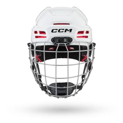 Cască Hochei Jucător, Senior, CCM TACKS 70 COMBO · Alb  - 1