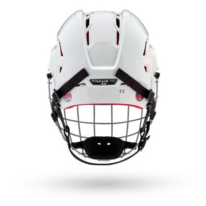 Cască Hochei Jucător, Senior, CCM TACKS 70 COMBO · Alb  - 3