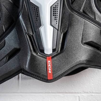 Umerar Hochei Jucător, Senior, CCM JETSPEED FT6 PRO · Negru / Alb / Roșu  - 3