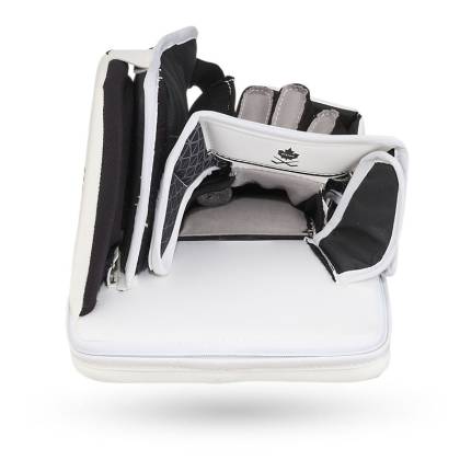 Mănuși Respins Hochei Copii, Portar, Junior, CCM EFLEX 6.5 · Alb / Negru  - 3