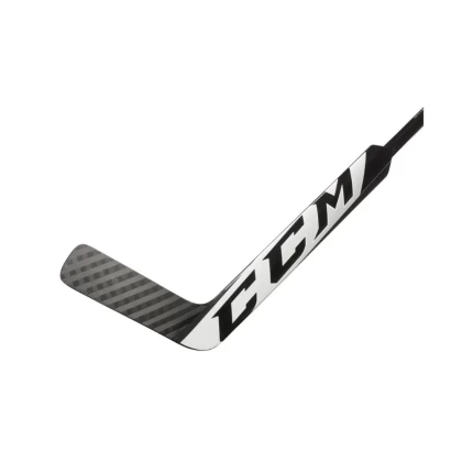Crosă Hochei Portar, Stânga, Senior, 25'' CCM Extreme Flex E5.5 · Negru / Alb  - 1