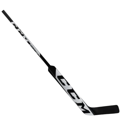 Crosă Hochei Portar, Stânga, Senior, 26'' CCM Extreme Flex E5.5 · Negru / Alb  - 0